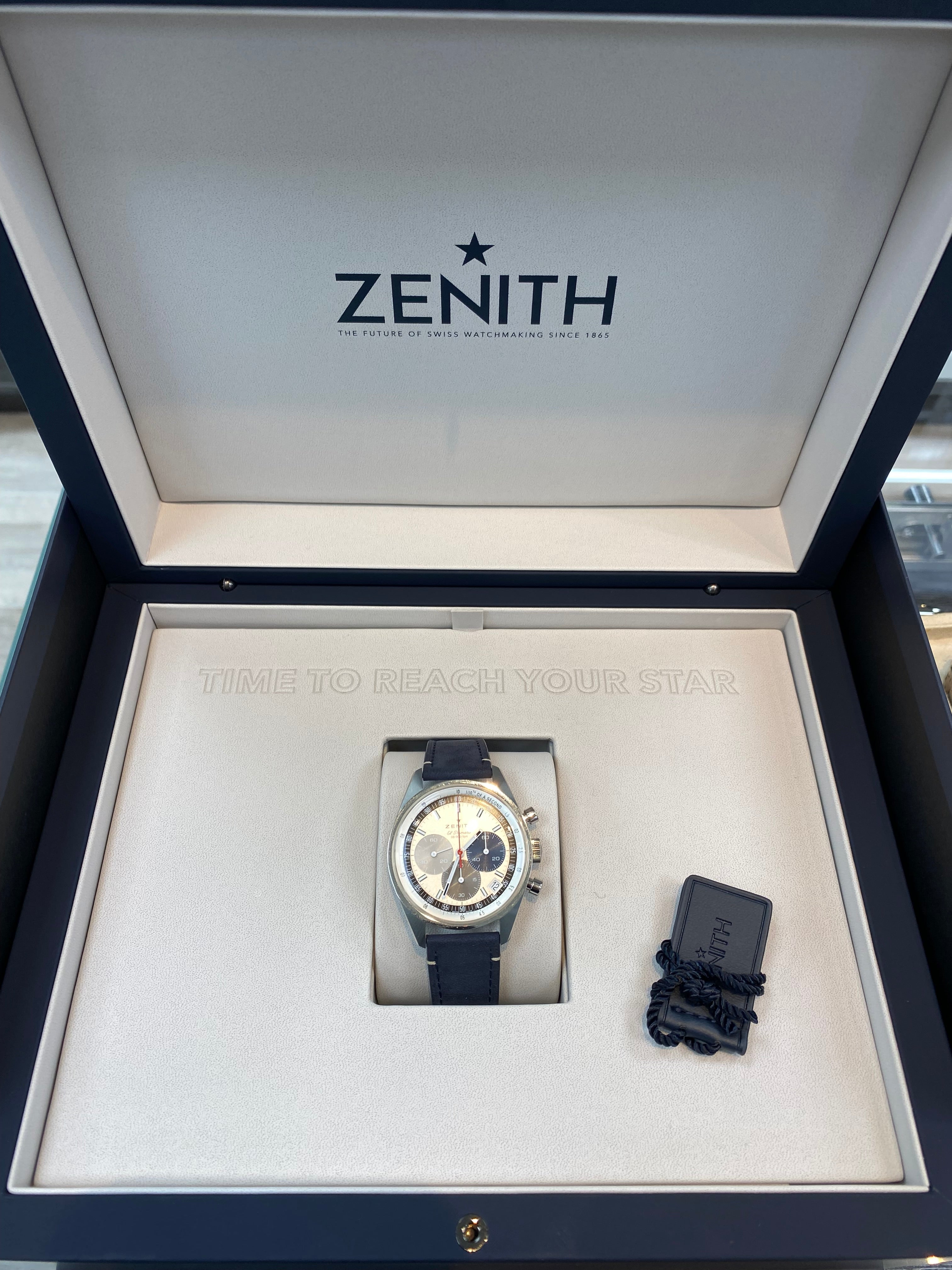 Zenith Chronomaster Original Steel 03.3200.3600/69.C902