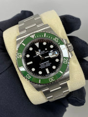 Rolex Submariner 126610LV Card 2026
