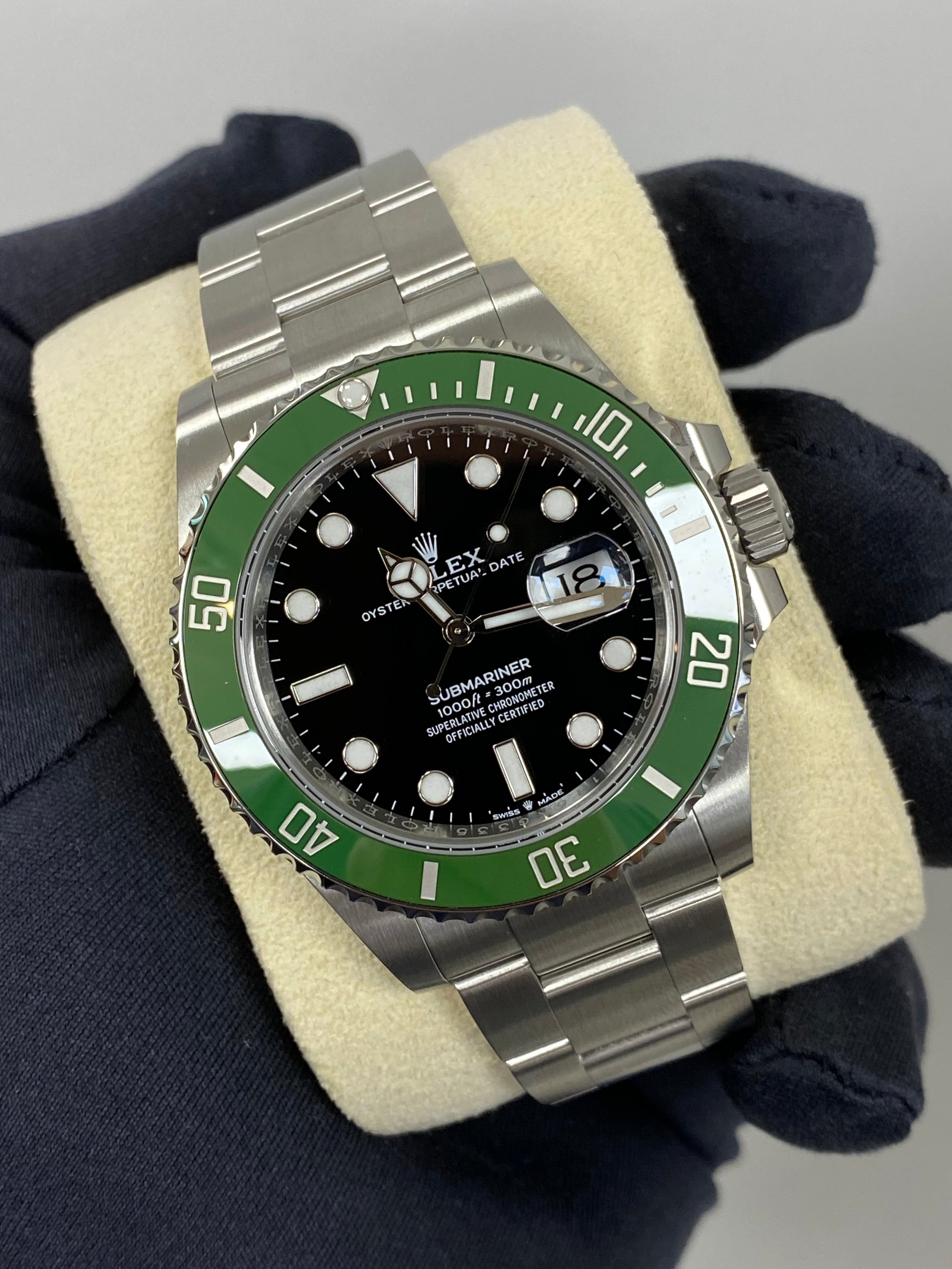 Rolex Submariner 126610LV Card 2026