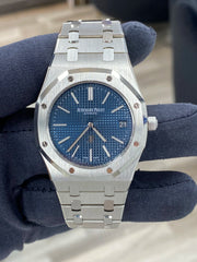 Audemars Piguet Royal Oak "Jumbo" Extra-Thin 15202ST.OO.1240ST.01 2019