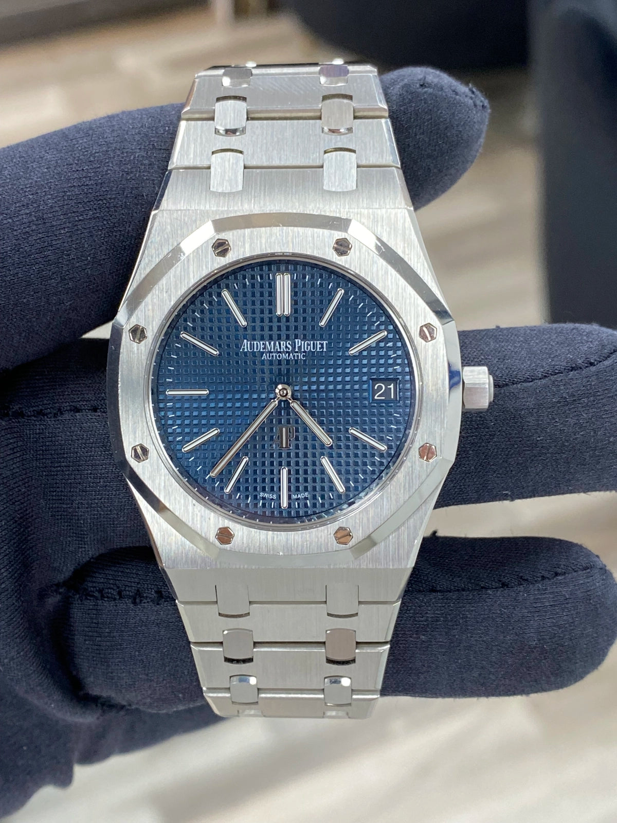 Audemars Piguet Royal Oak "Jumbo" Extra-Thin 15202ST.OO.1240ST.01 2019