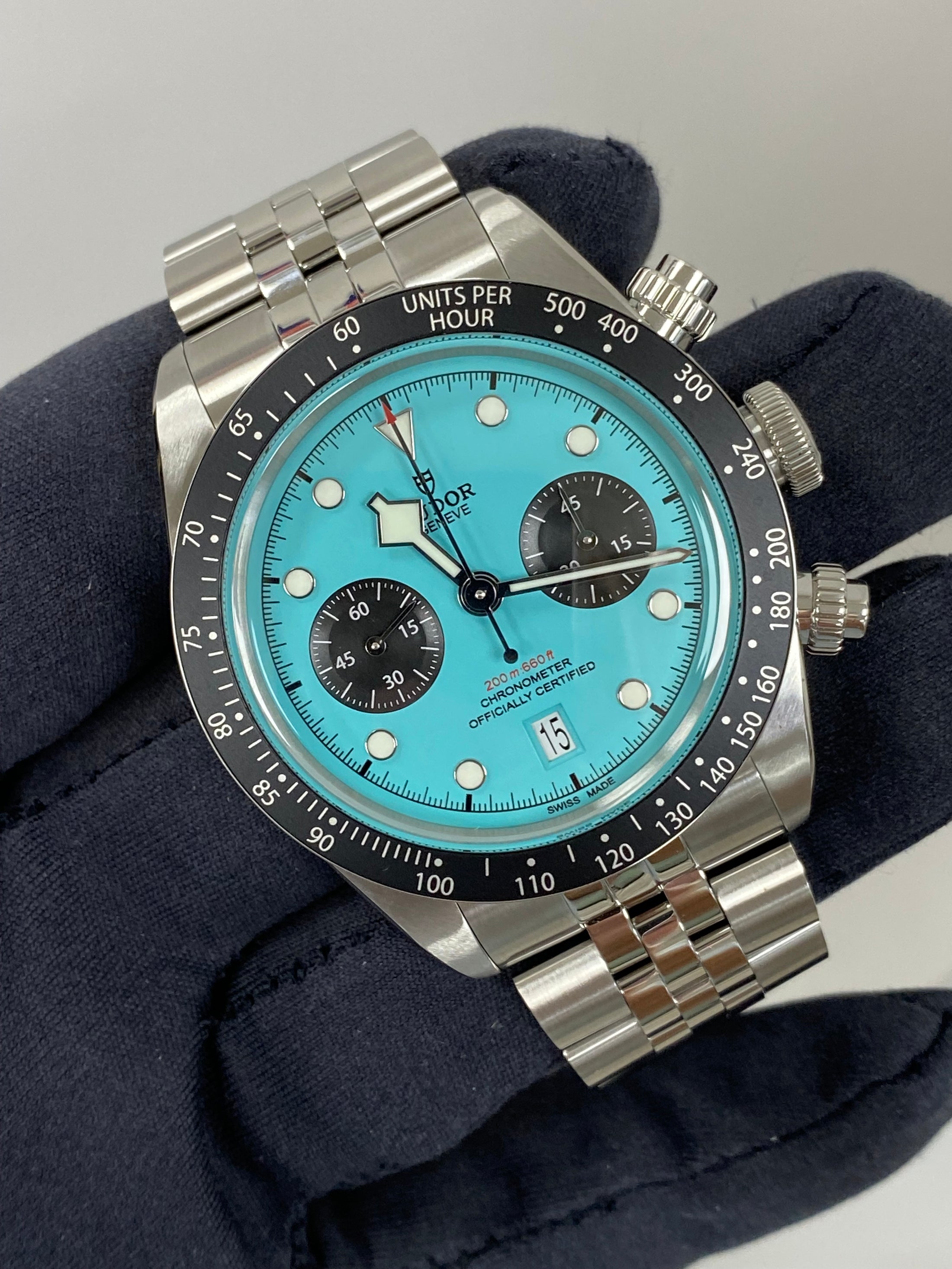 Tudor Black Bay Chrono M79360N-0024 Complete SOLD