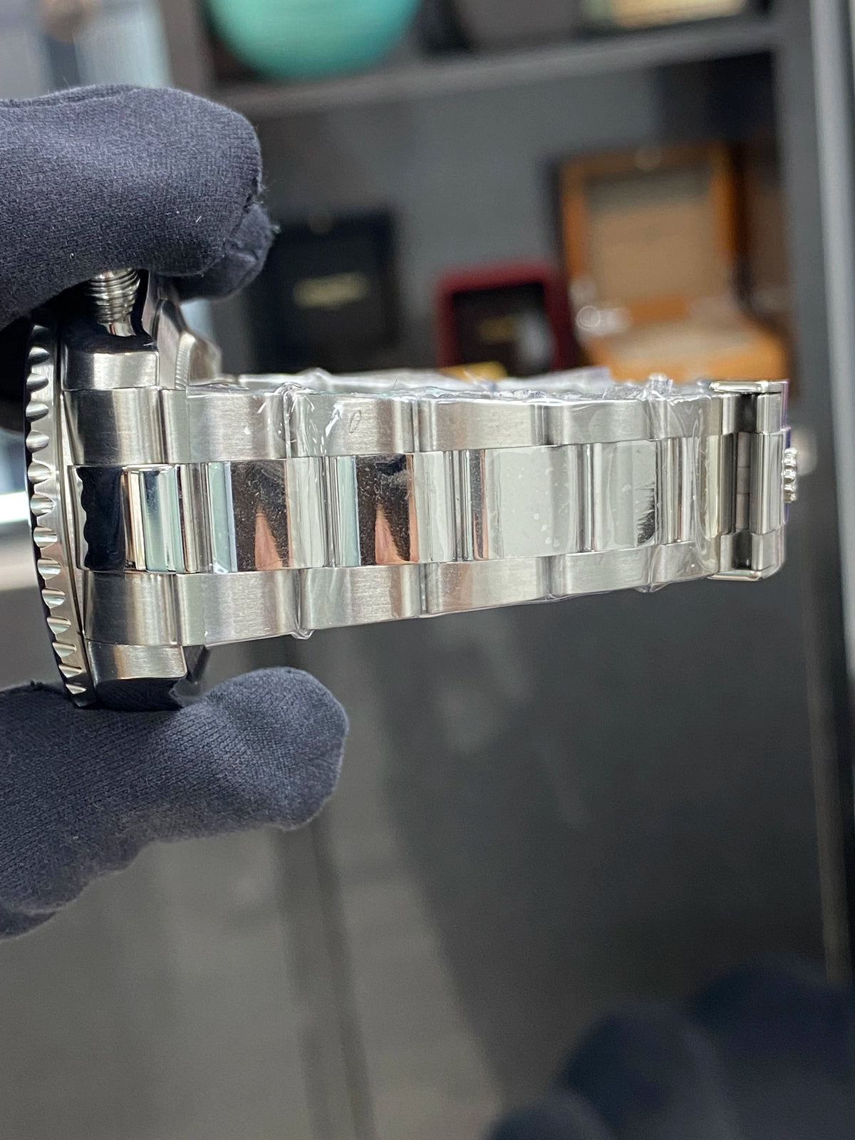 Rolex Yacht-Master II 116680 Card Open Date