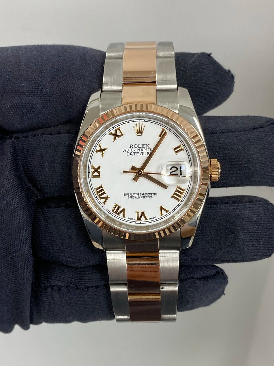 Rolex Datejust 36 116231 Card 2016 SOLD