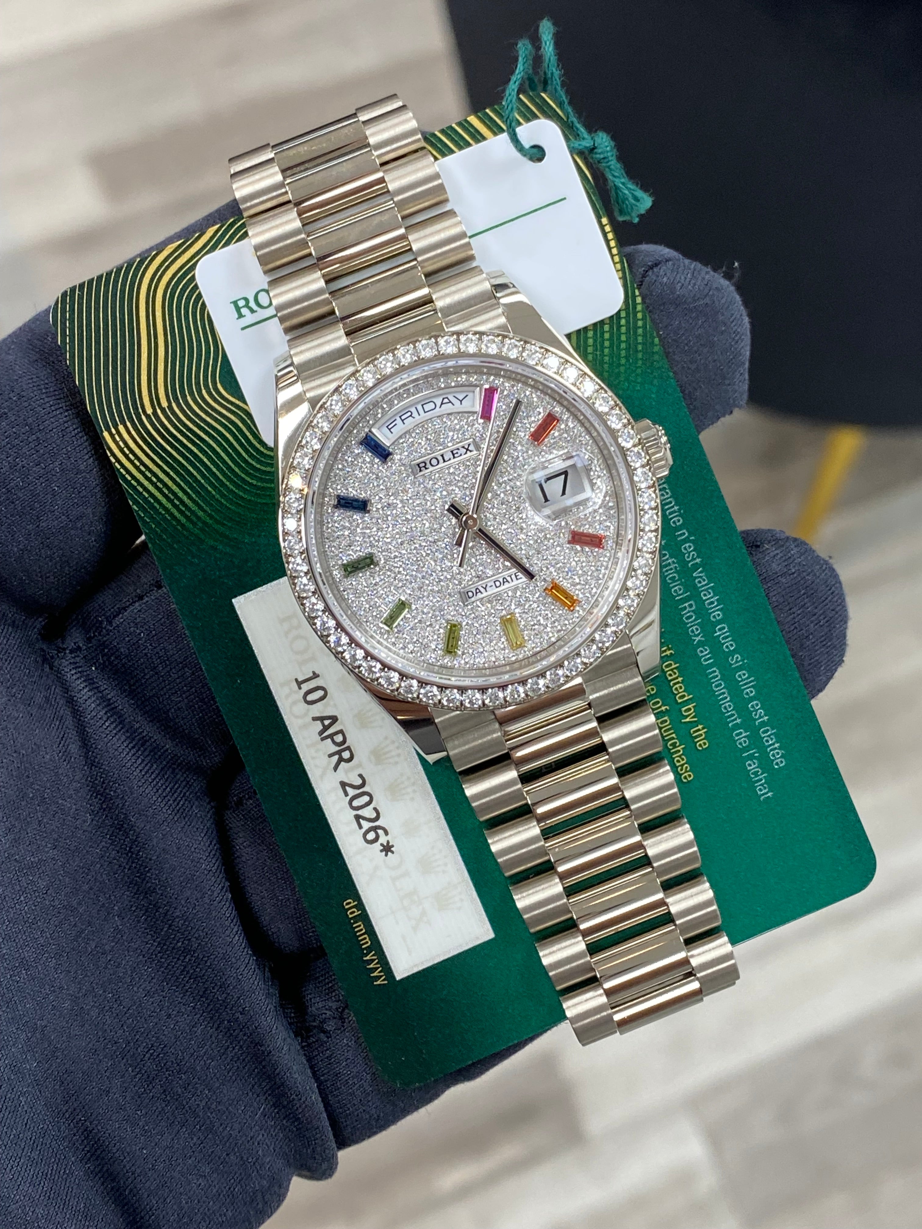 Rolex Day-Date 36 128349