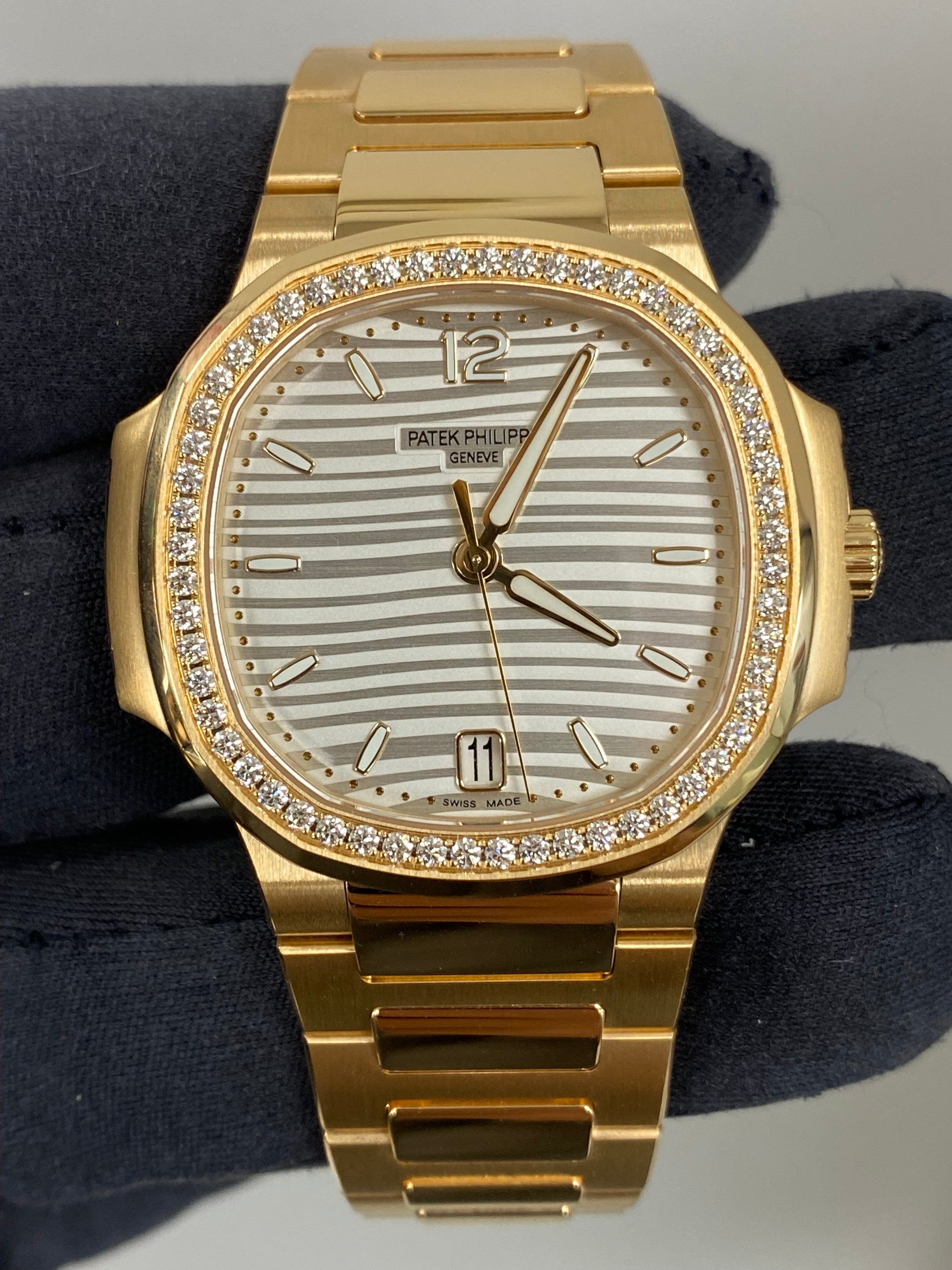 Patek Philippe Ladies Nautilus 7118/1200R-001 Complete 2026