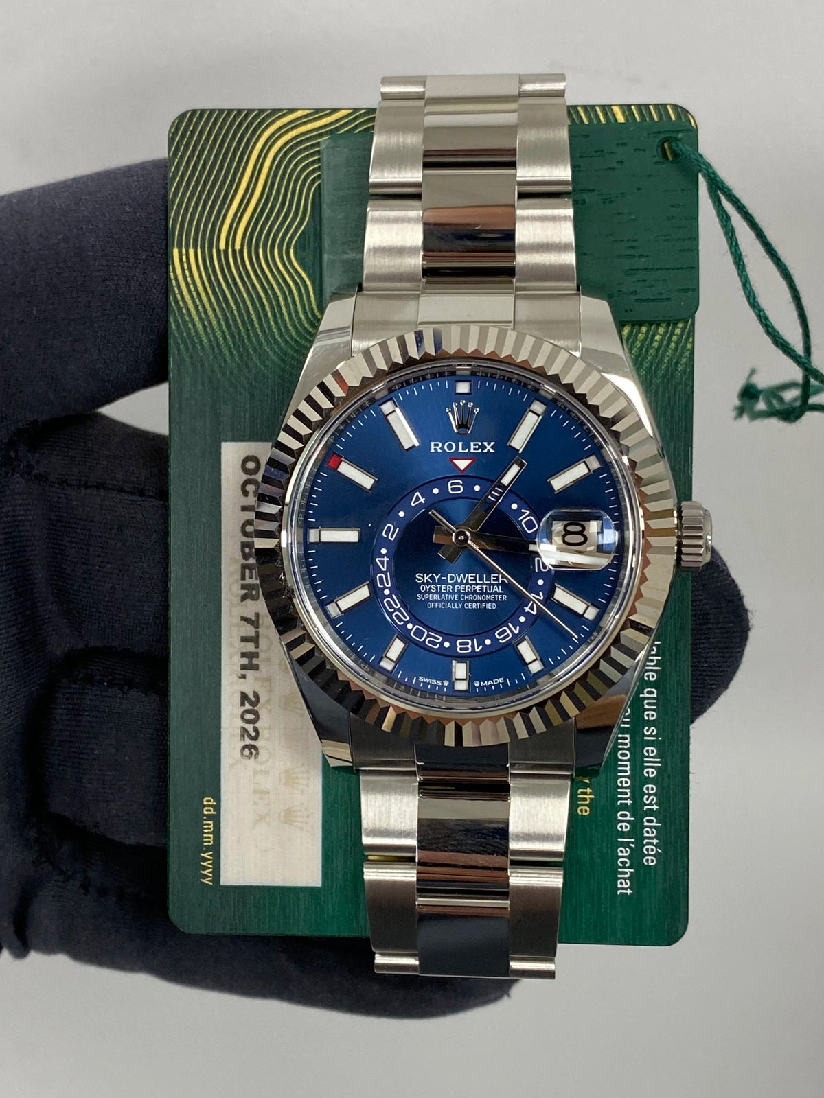 Rolex Sky-Dweller 336934 — listing photograph