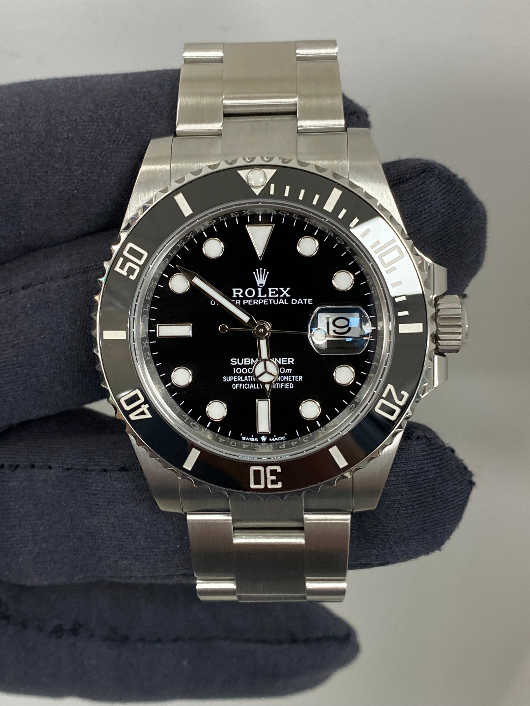 Rolex Submariner 126610LN Card 2026