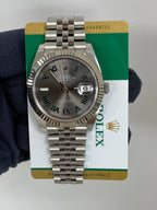 Rolex Datejust 41 126334 Card 2019