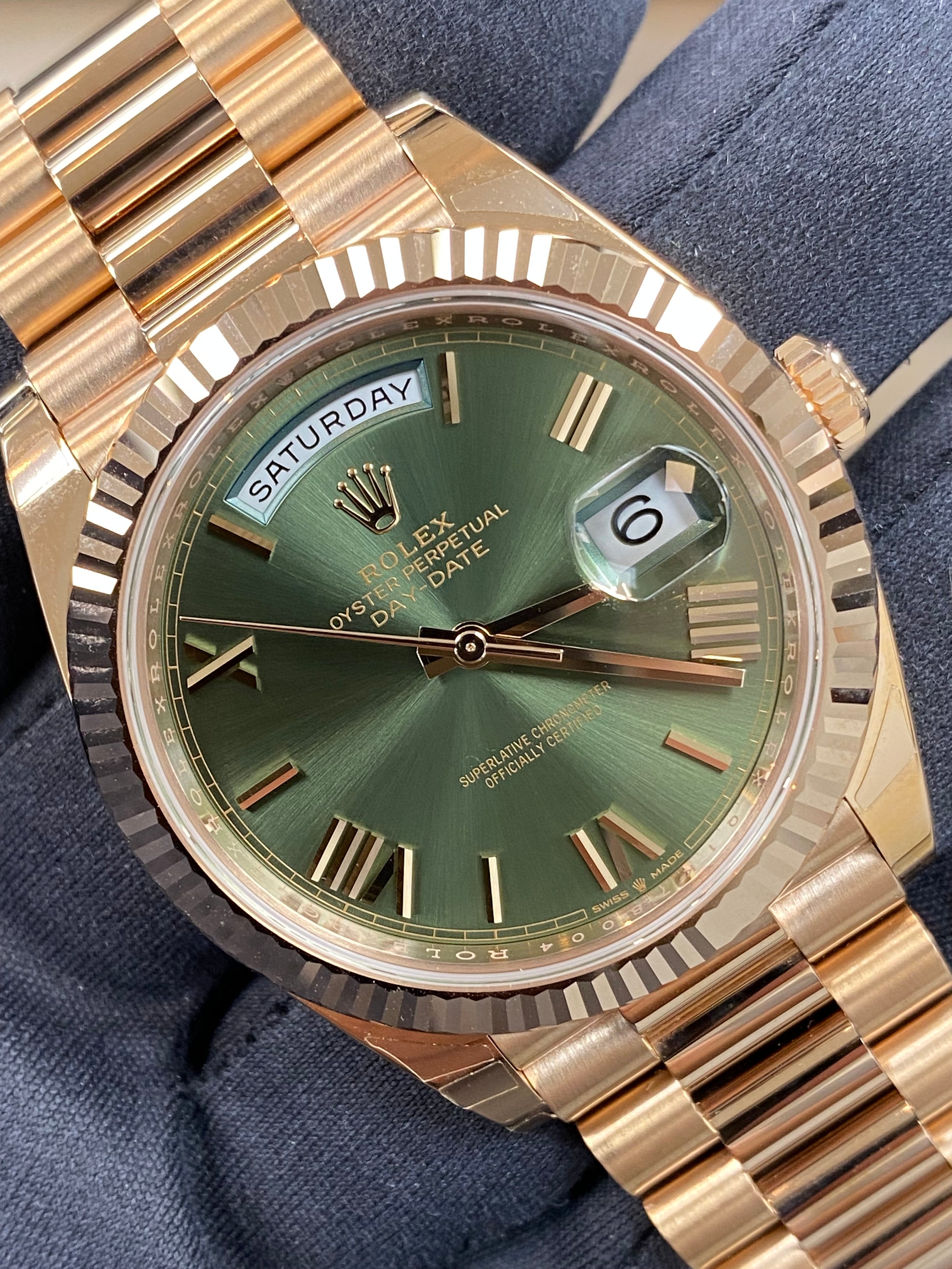 Rolex Day-Date 40 228235 Card 2023