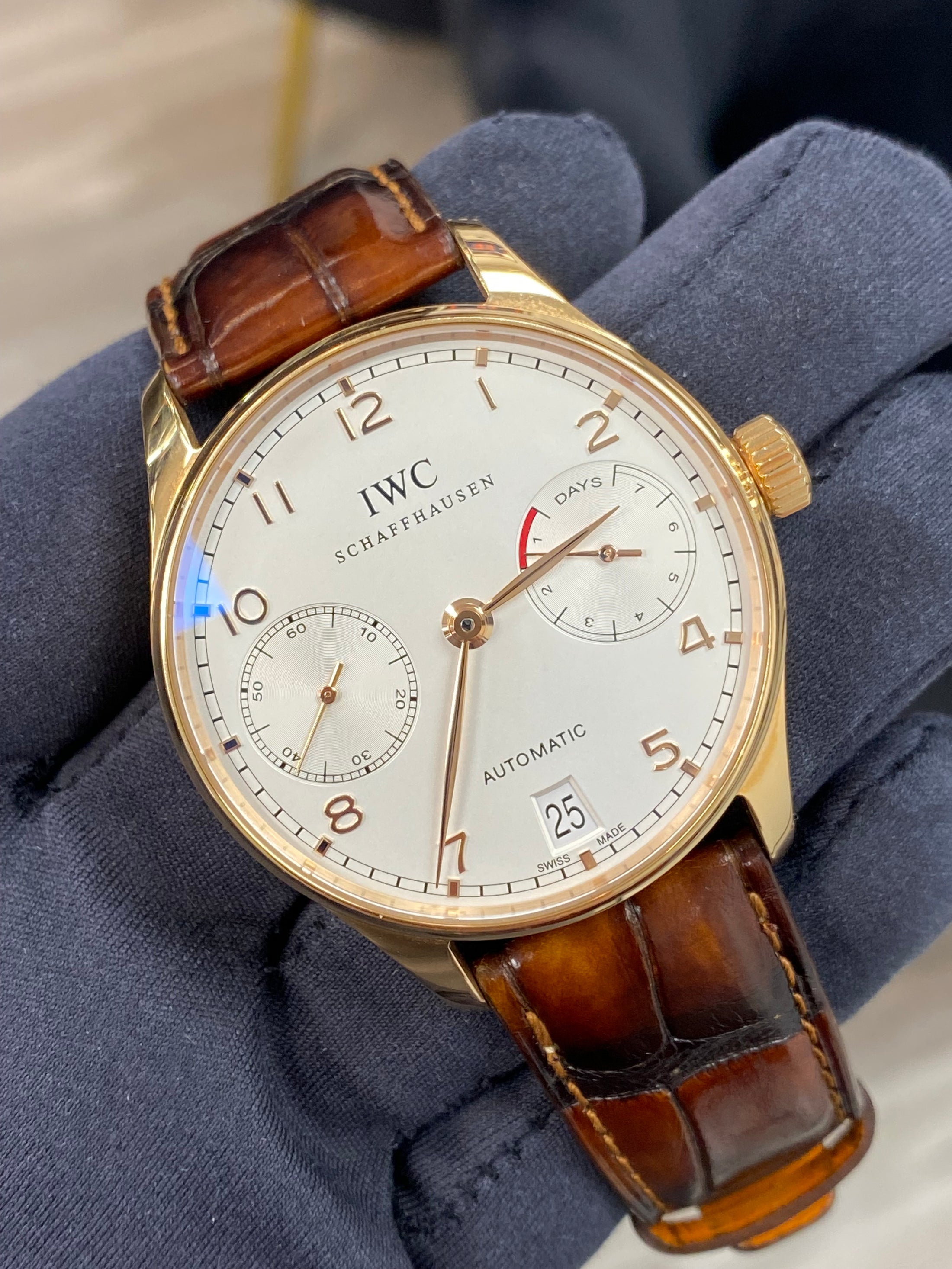 IWC Portuguese Automatic IW500113 Complete 2014