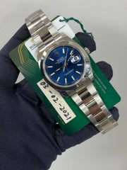 Rolex Datejust 41 126300 — listing photograph