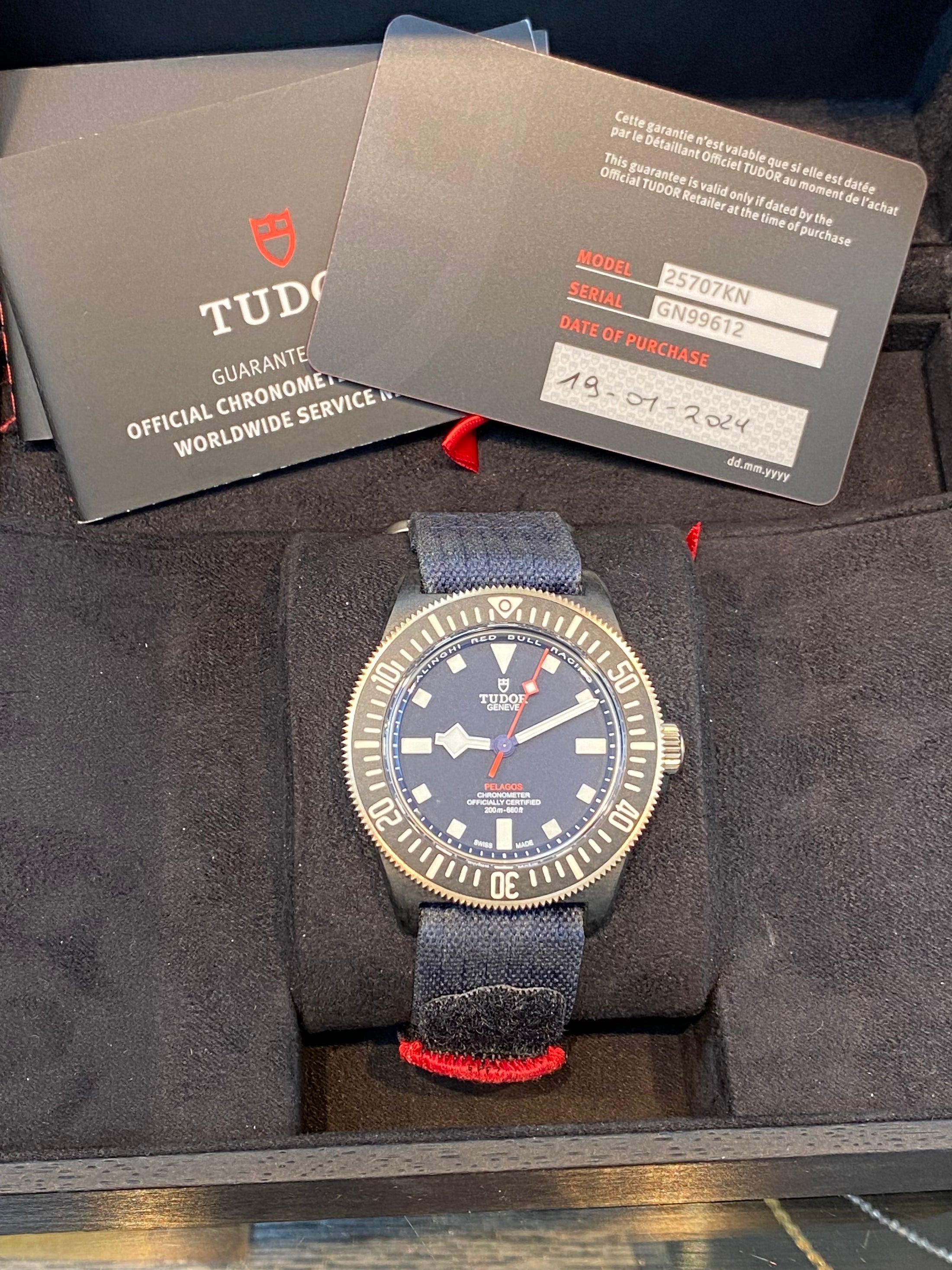 Tudor Pelagos FXD M25707KN-0001 Complete 2024
