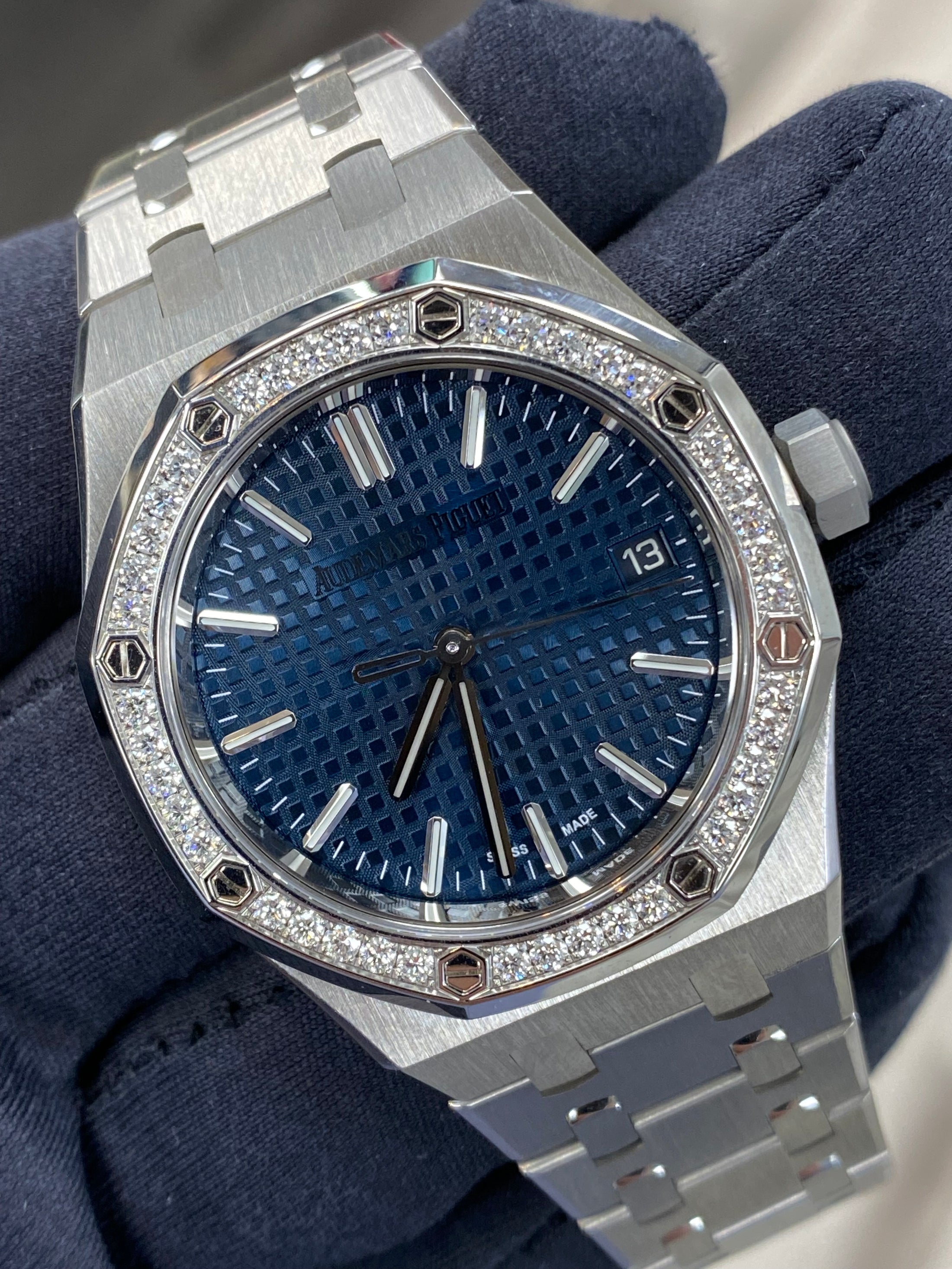 Audemars Piguet Royal Oak Selfwinding 15551ST.ZZ.1356ST.02 Card 2023