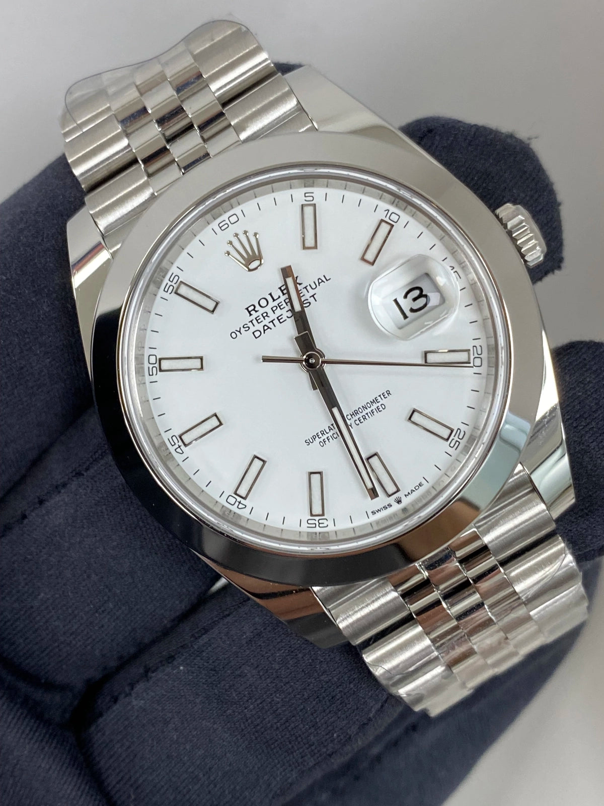 Rolex Datejust 41 126300 Card 2024