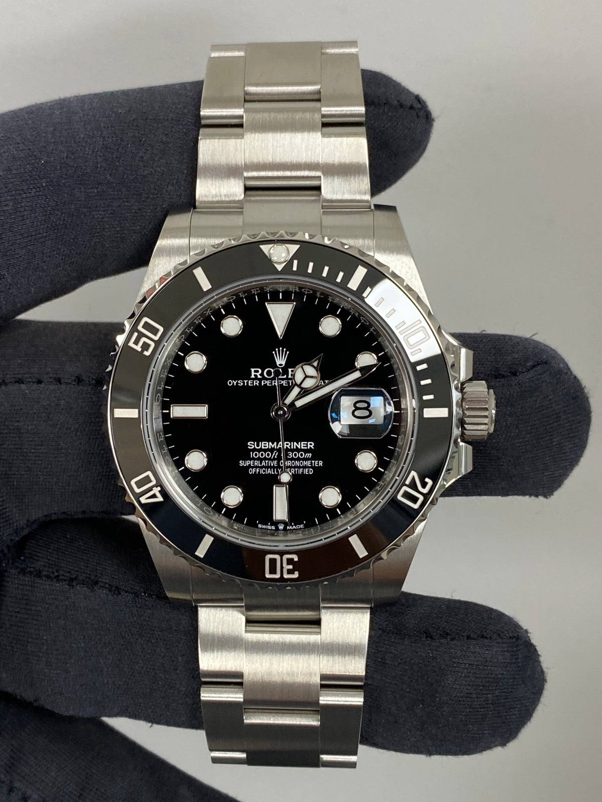 Rolex Submariner 126610LN — listing photograph