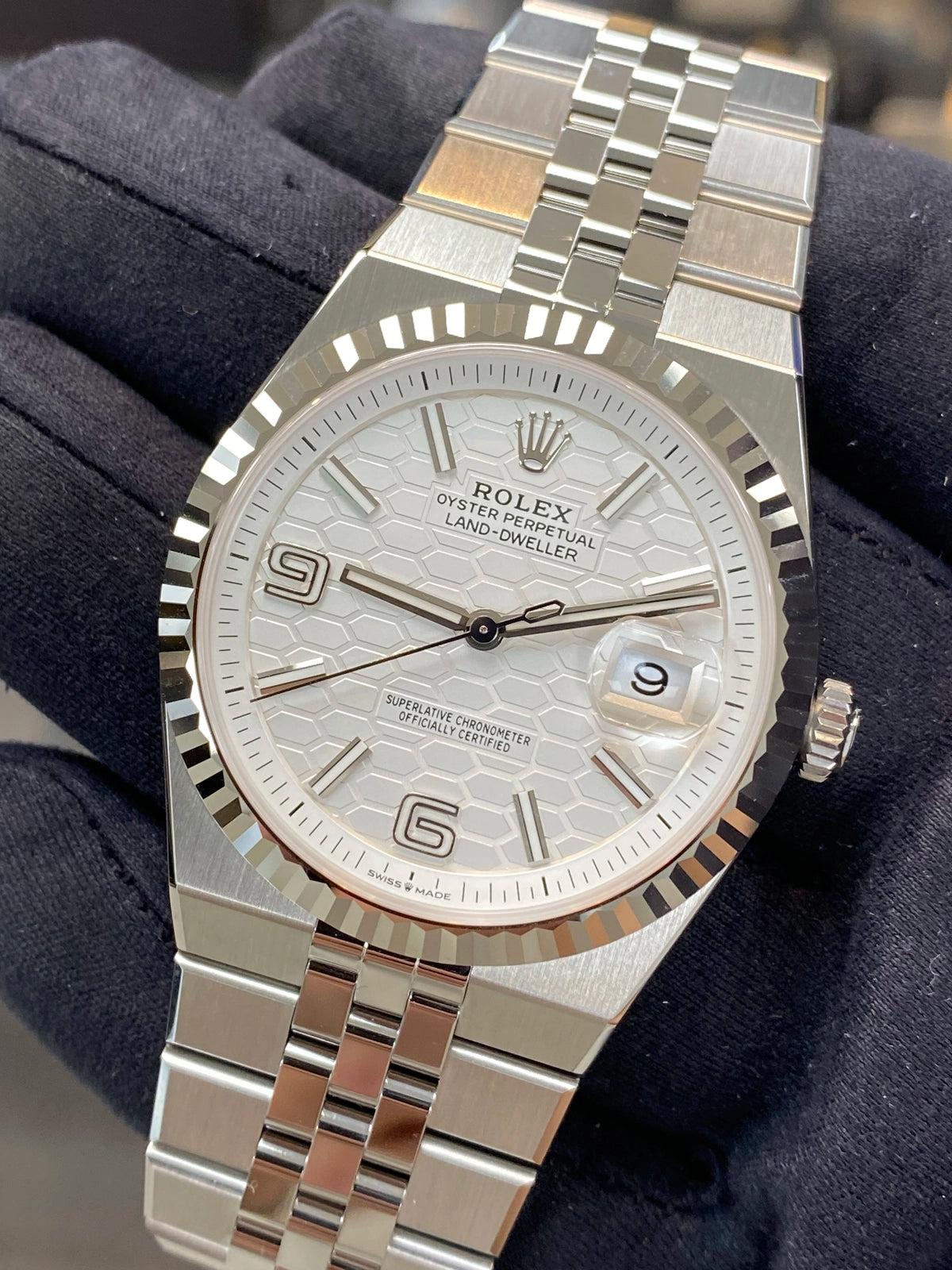 Rolex Land-Dweller 40 127334 — listing photograph