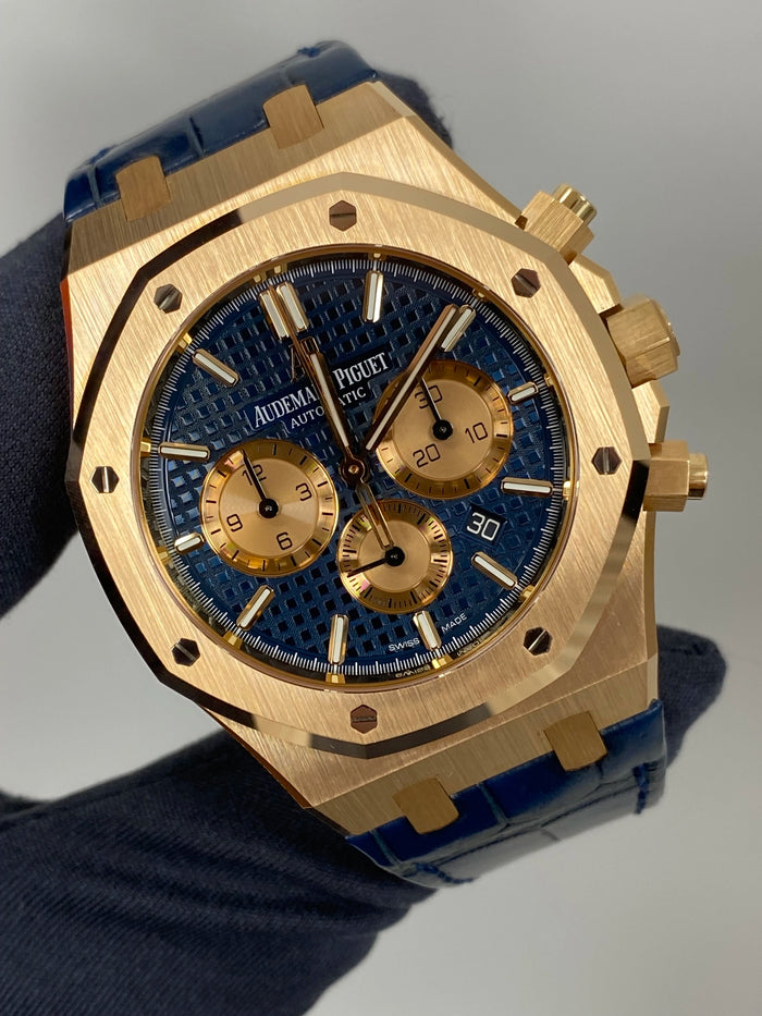 Audemars Piguet Royal Oak Chronograph 26331OR.OO.D315CR.01 Complete 2020