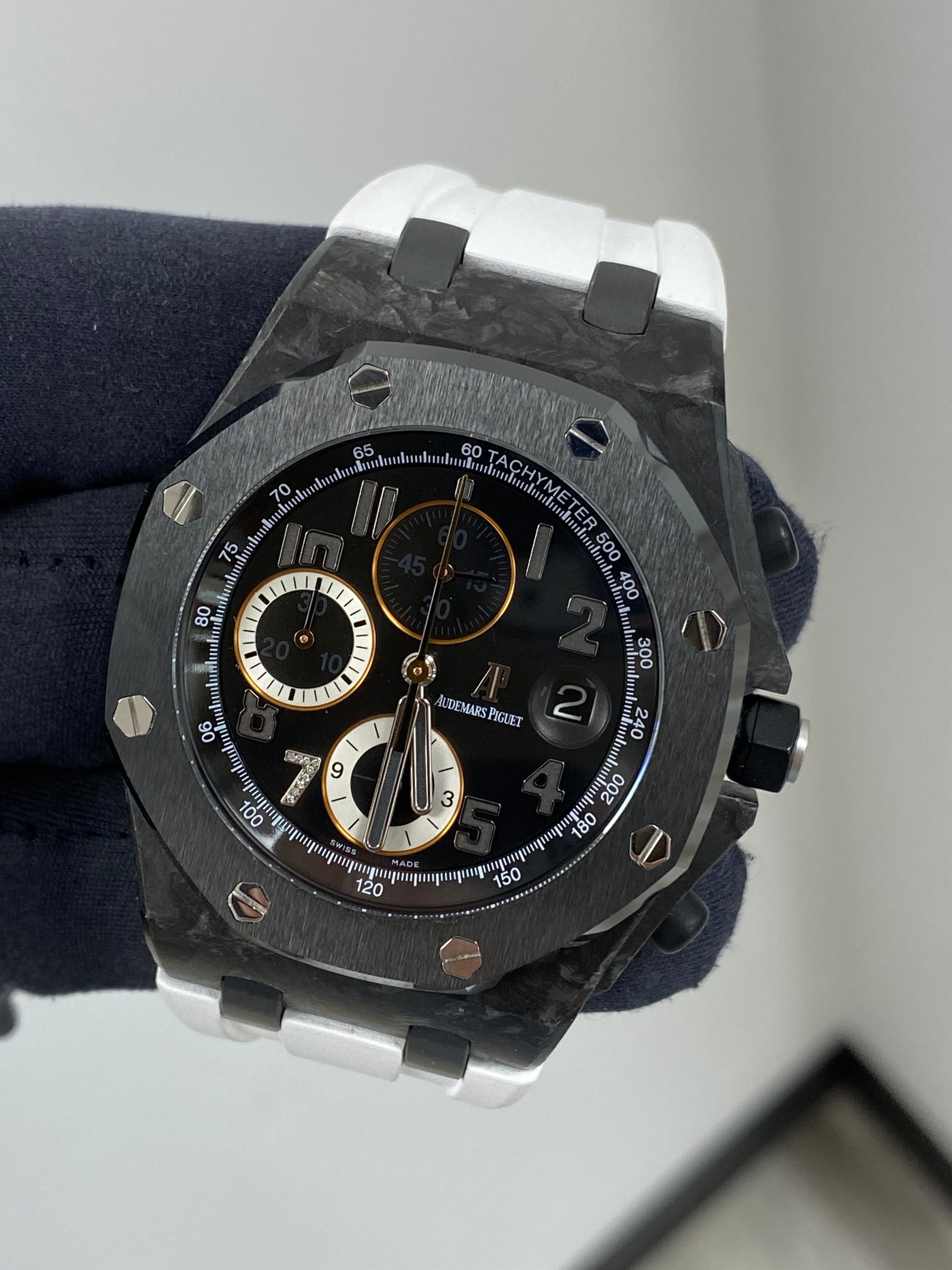 Audemars Piguet Royal Oak Offshore Ginza 7 Limited 26205AU.OO.D002CR.01 Complete 2012