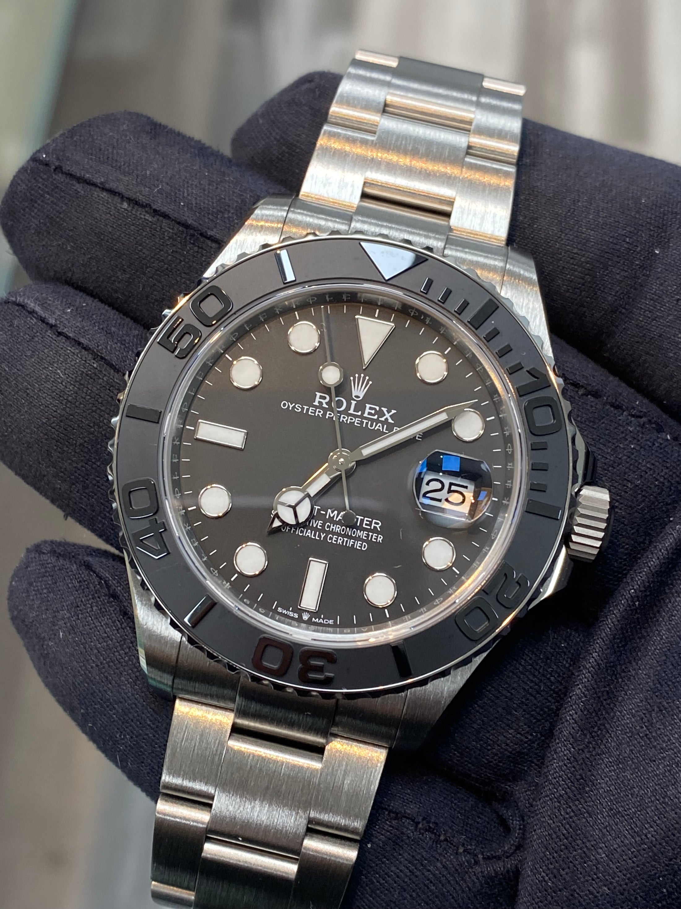 Rolex Rlx Titanium Yacht-Master 42 226627 Card 2024