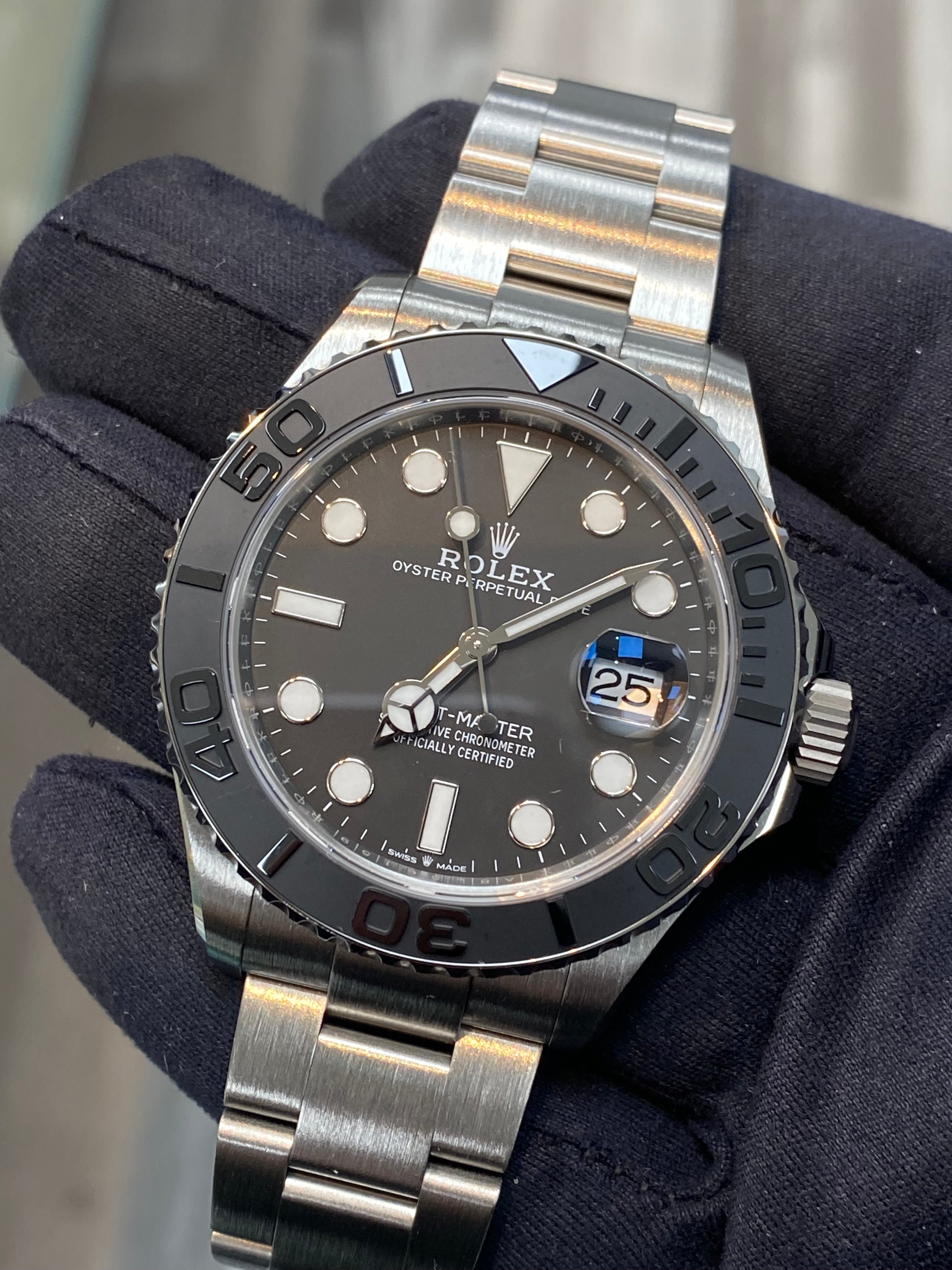 Rolex Rlx Titanium Yacht-Master 42 226627