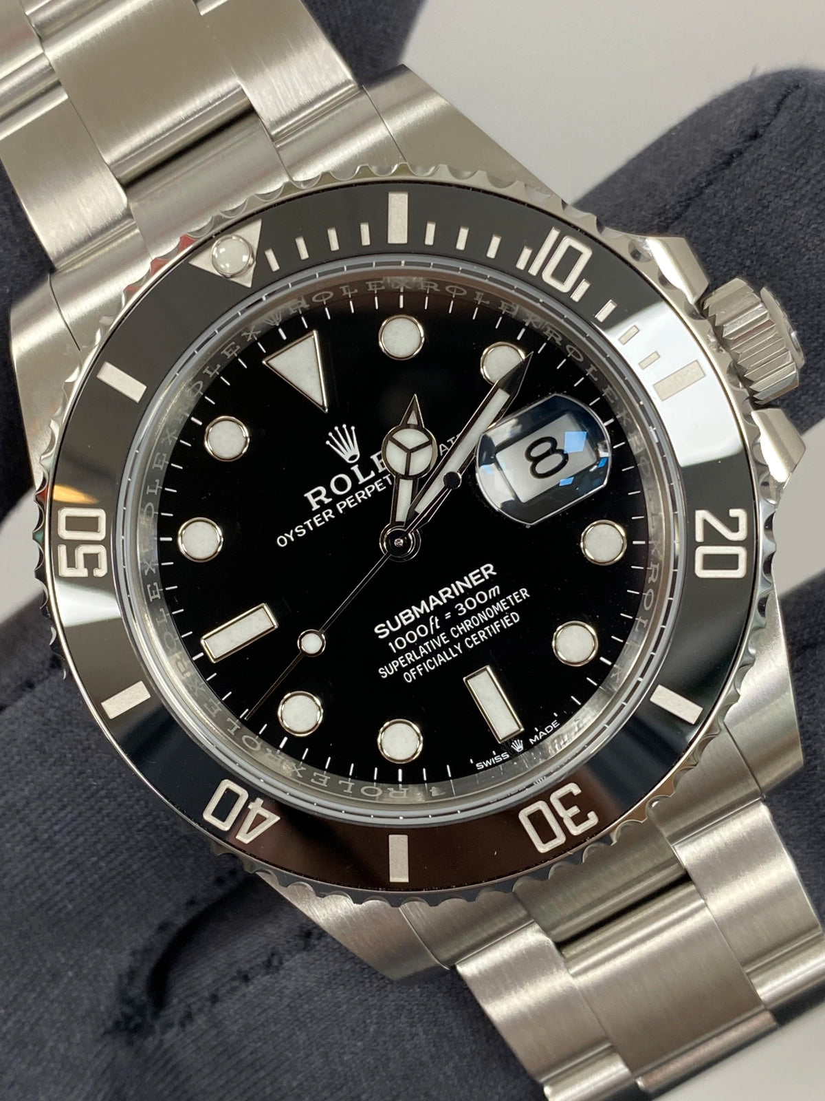 Rolex Submariner 126610LN — listing photograph