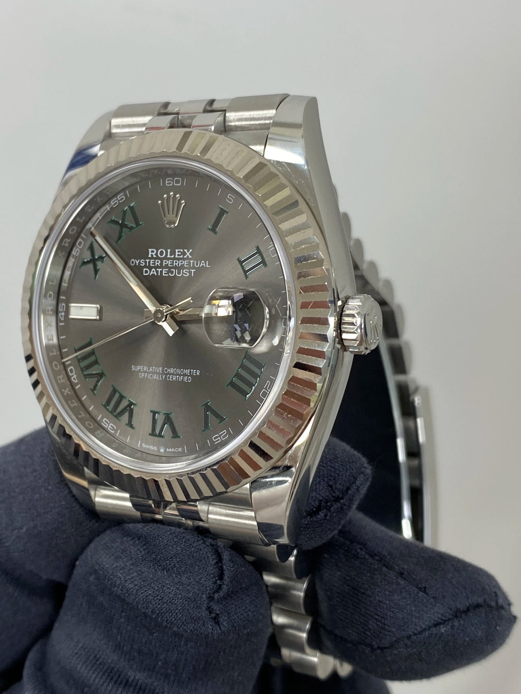 Rolex Datejust 41 126334 Card 2019