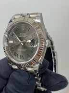 Rolex Datejust 41 126334 Card 2019