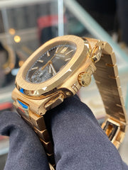 Patek Philippe Nautilus 5980/1R-001 Complete 2016