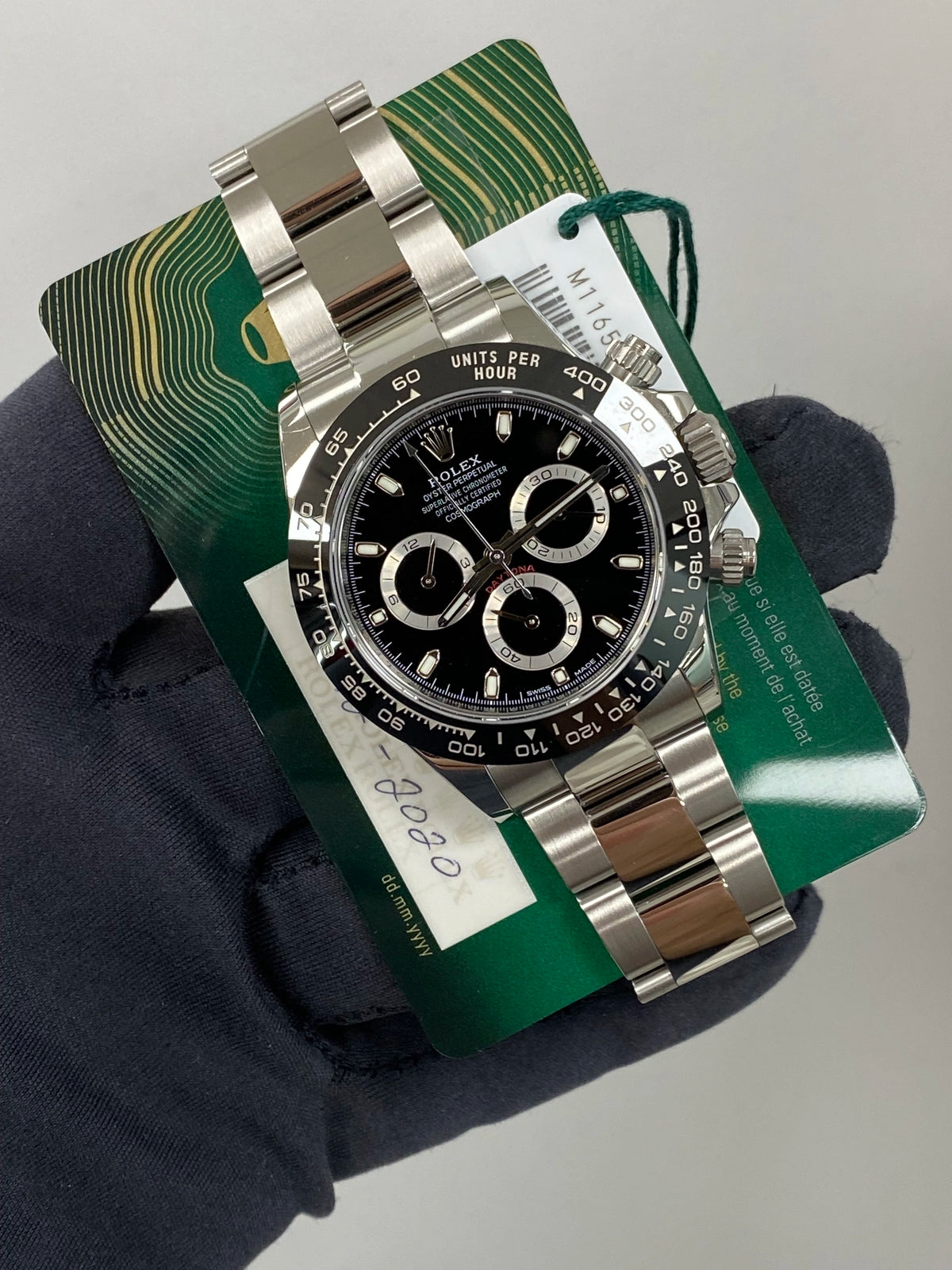 Rolex Daytona 116500LN — listing photograph