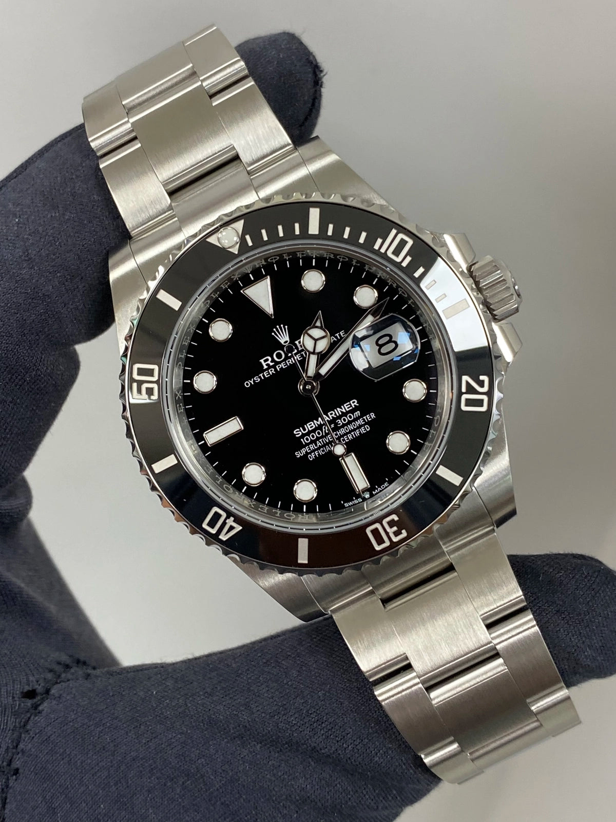 Rolex Submariner 126610LN — listing photograph