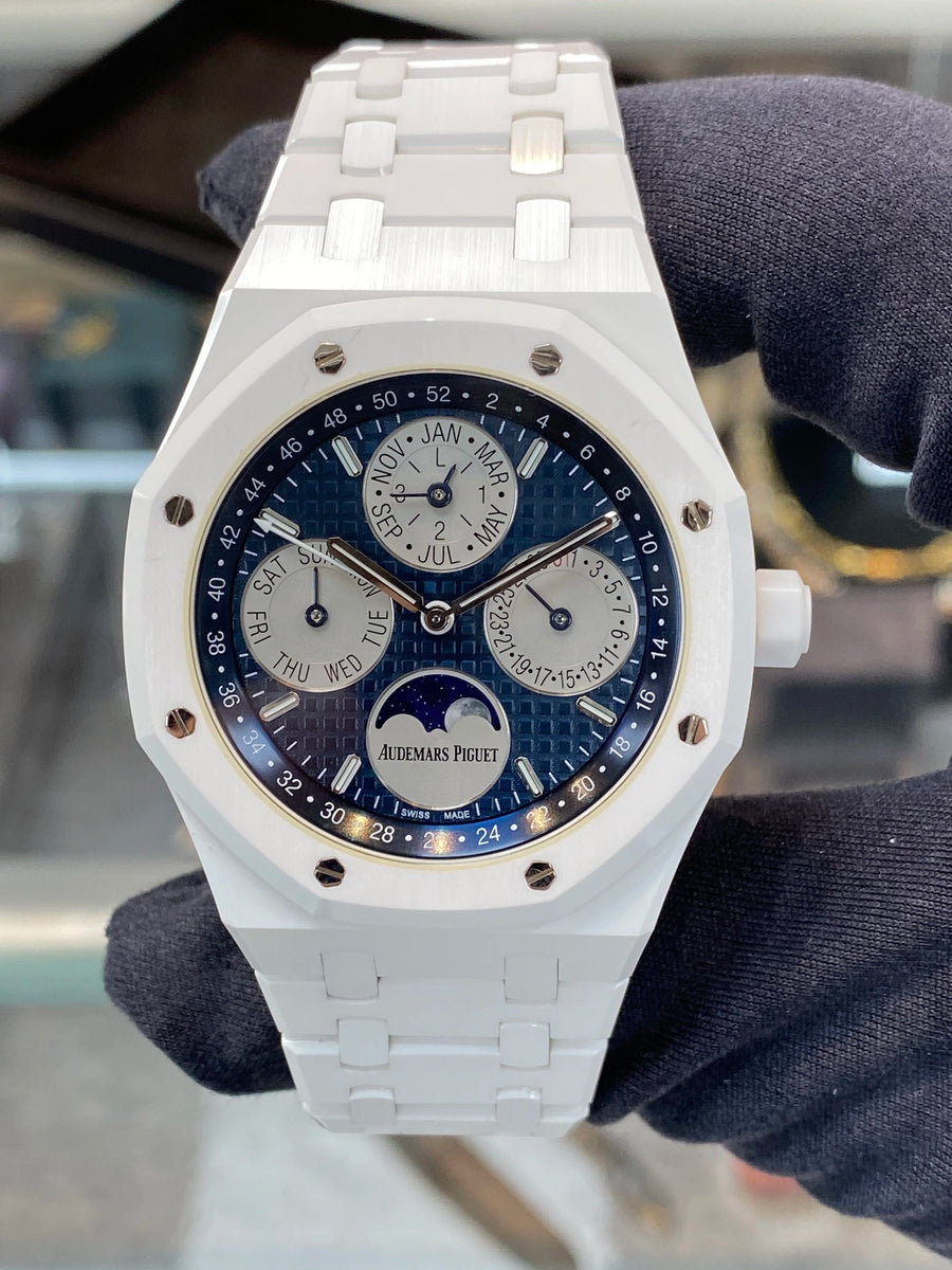 Audemars Piguet Royal Oak Perpetual Calendar 26579CB.OO.1225CB.01 Complete 2020