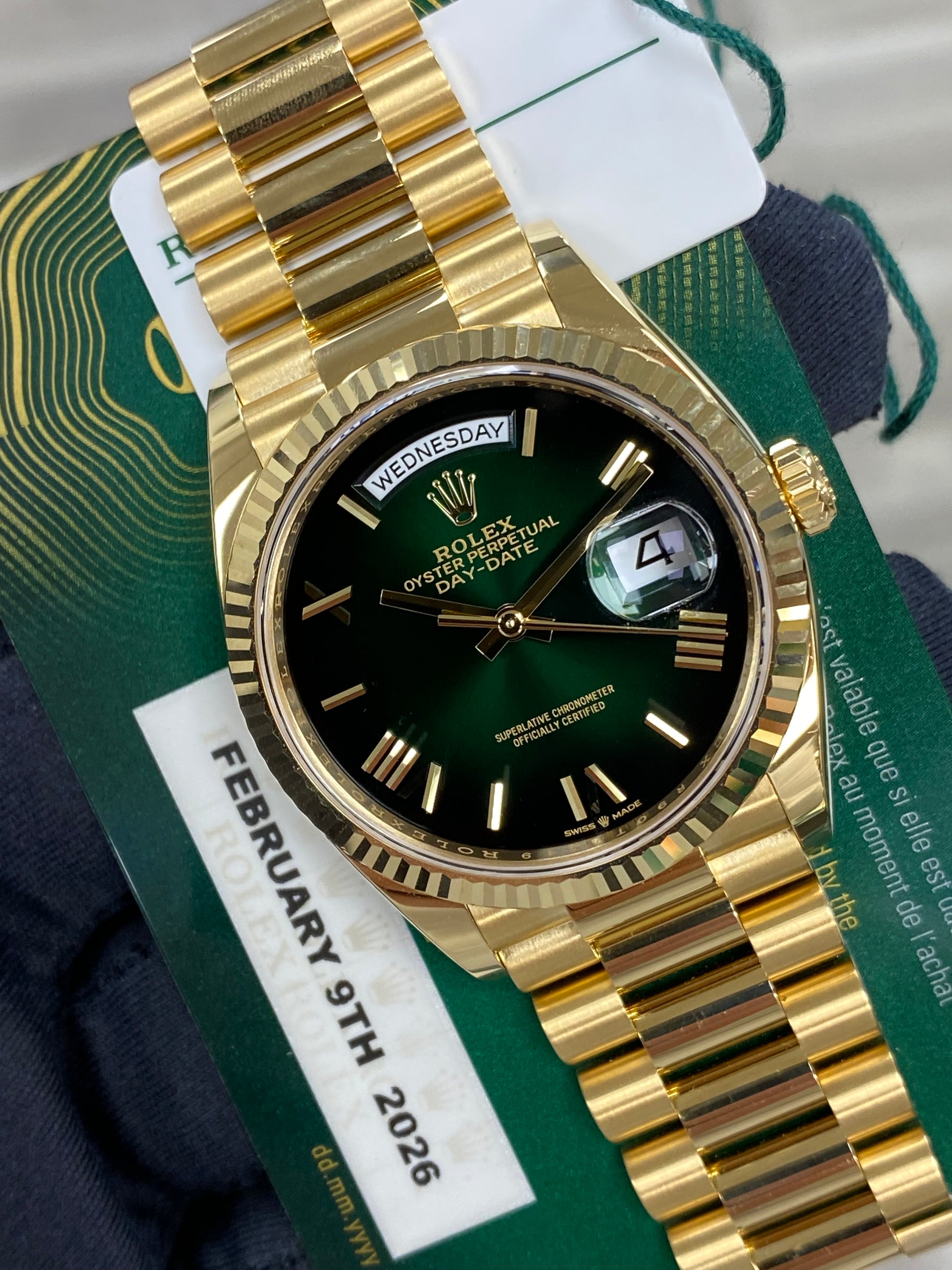 Rolex Day-Date 36 128238 Complete 2026