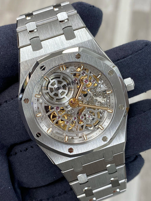 AUDEMARS PIGUET Royal Oak 16204ST Complete 2022