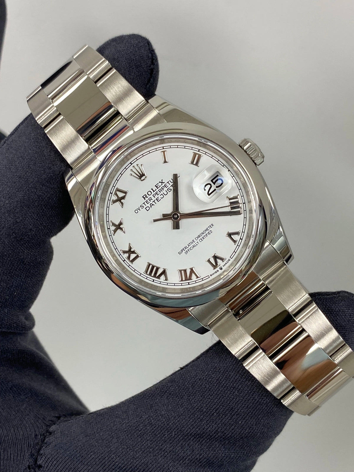 Rolex Datejust 36 126200 Card 2020