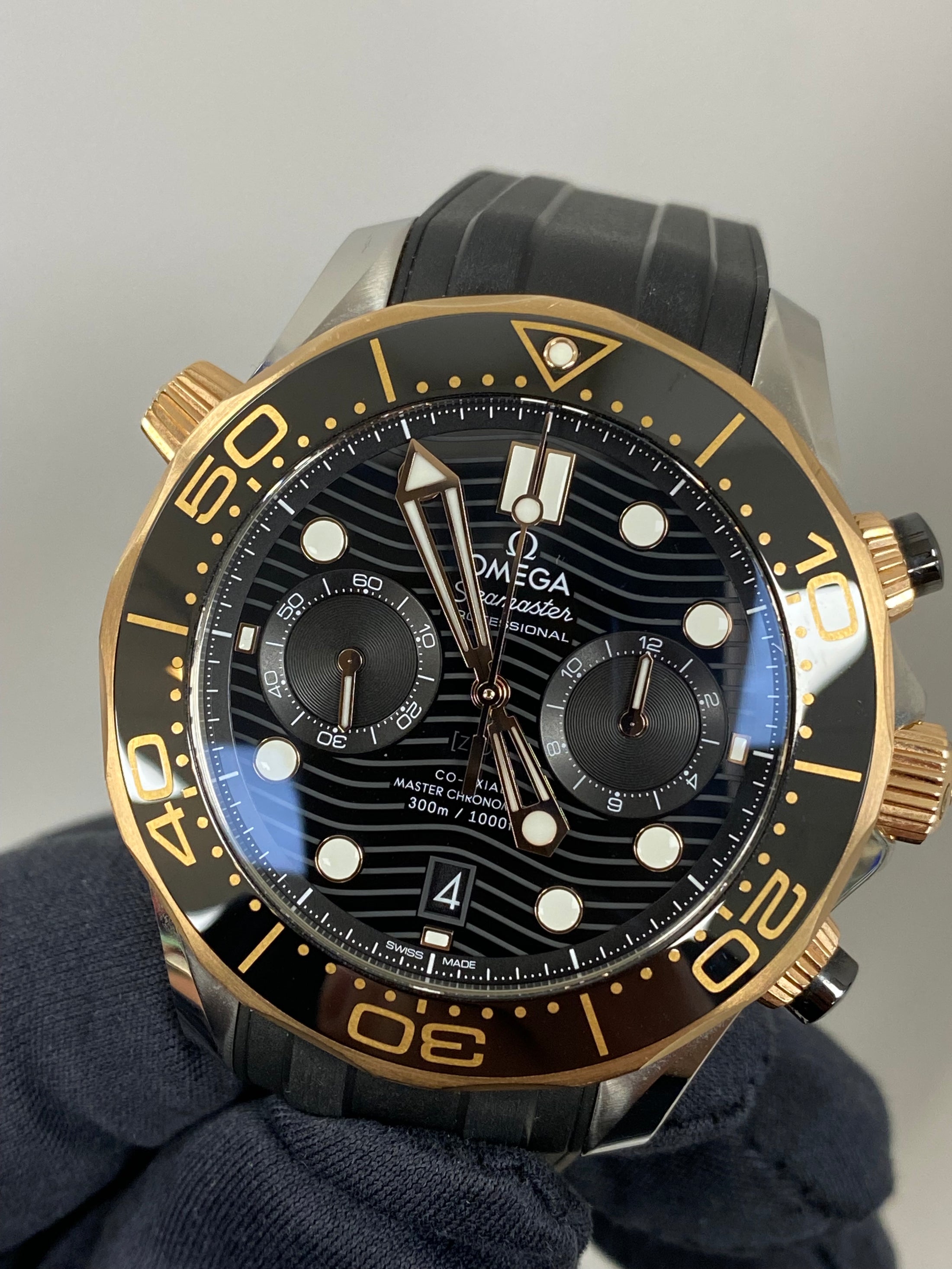Omega Seamaster Diver 300M Co-Axial Master Chronometer 210.22.42.20.01.001 with Box