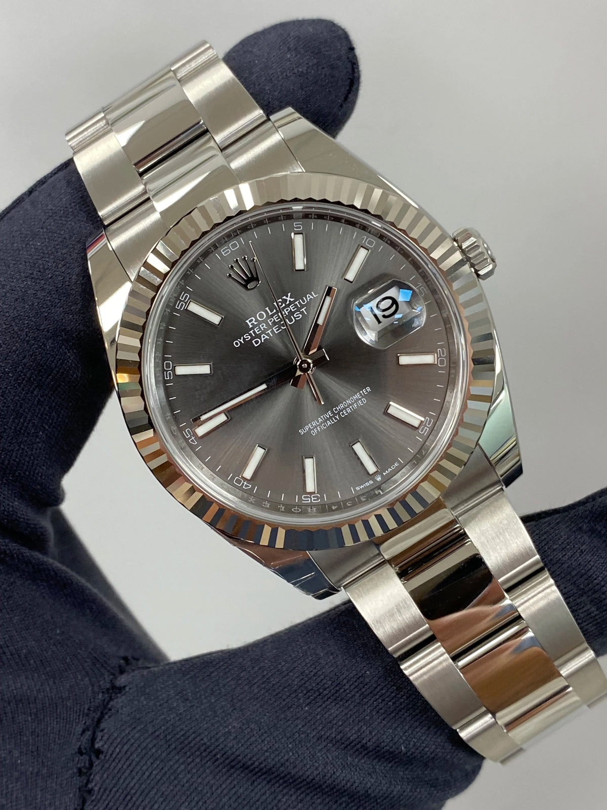 Rolex Datejust 41 126334 Card 2026 SOLD