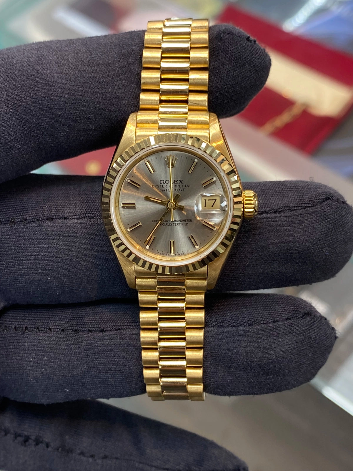 Rolex Datejust Lady President 69178 SOLD