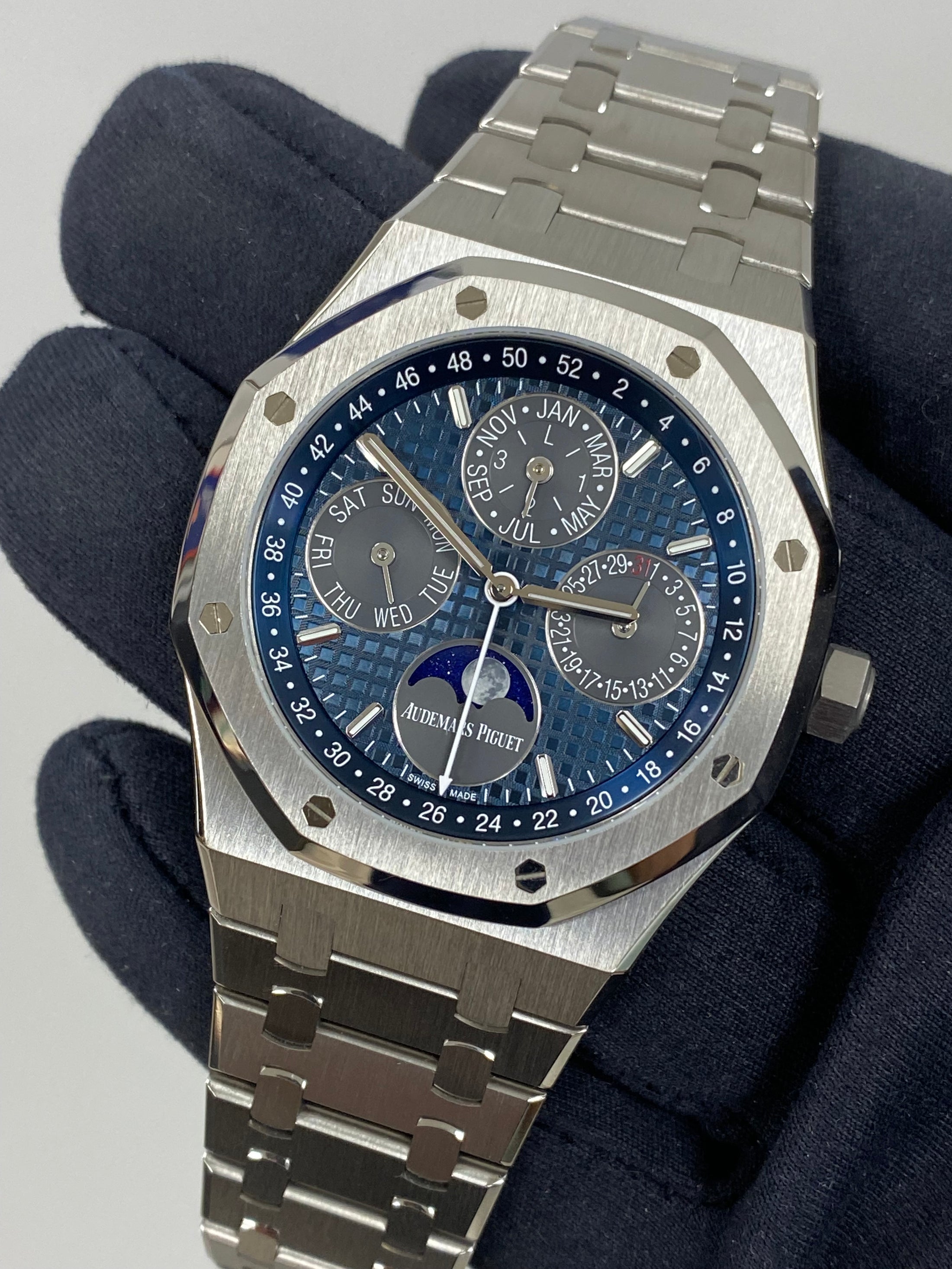 Audemars Piguet Royal Oak Perpetual Calendar "United States" 26574TI.OO.1220TI.01 Complete 2021