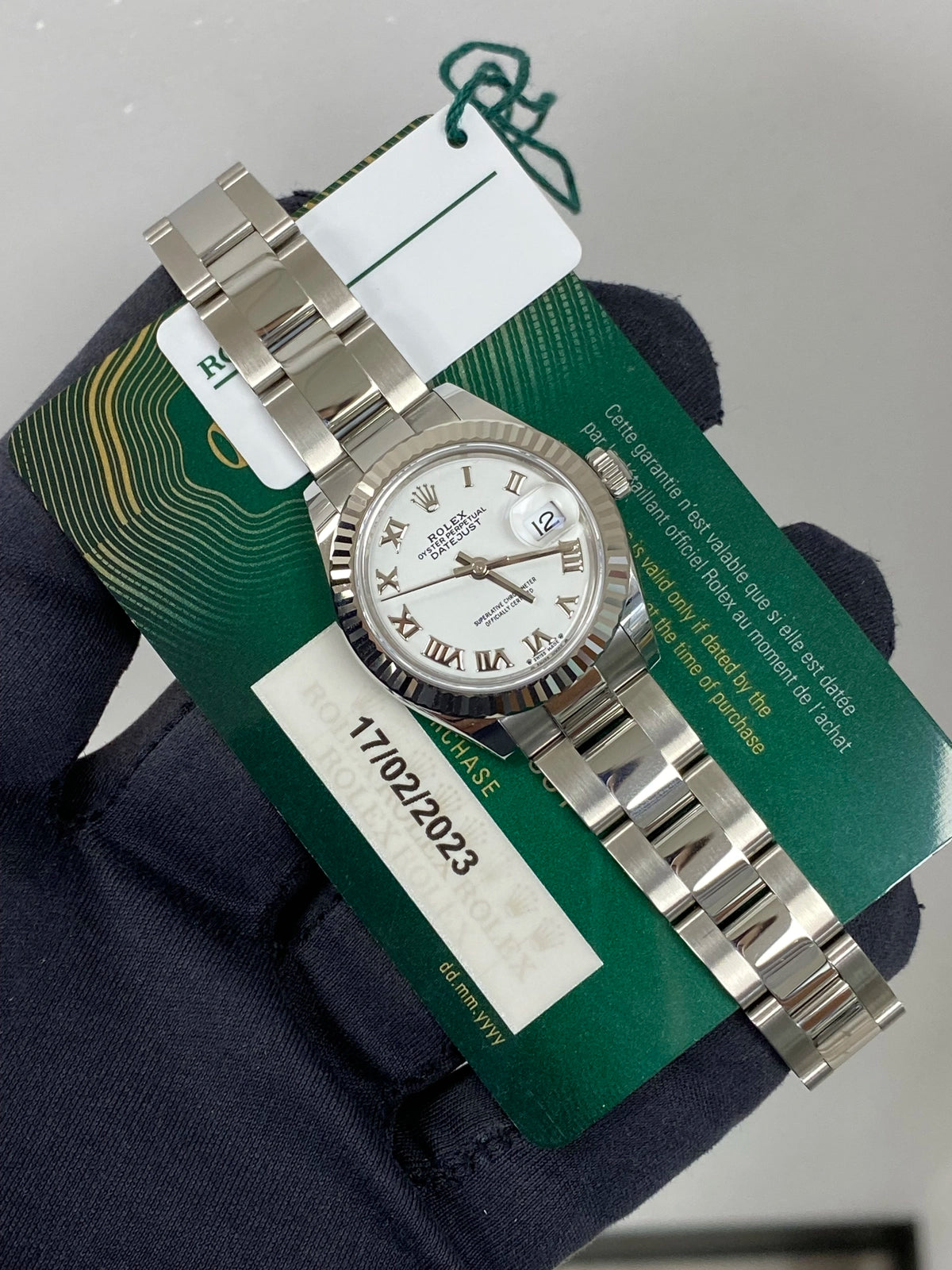 Rolex Datejust Lady 279174 — listing photograph