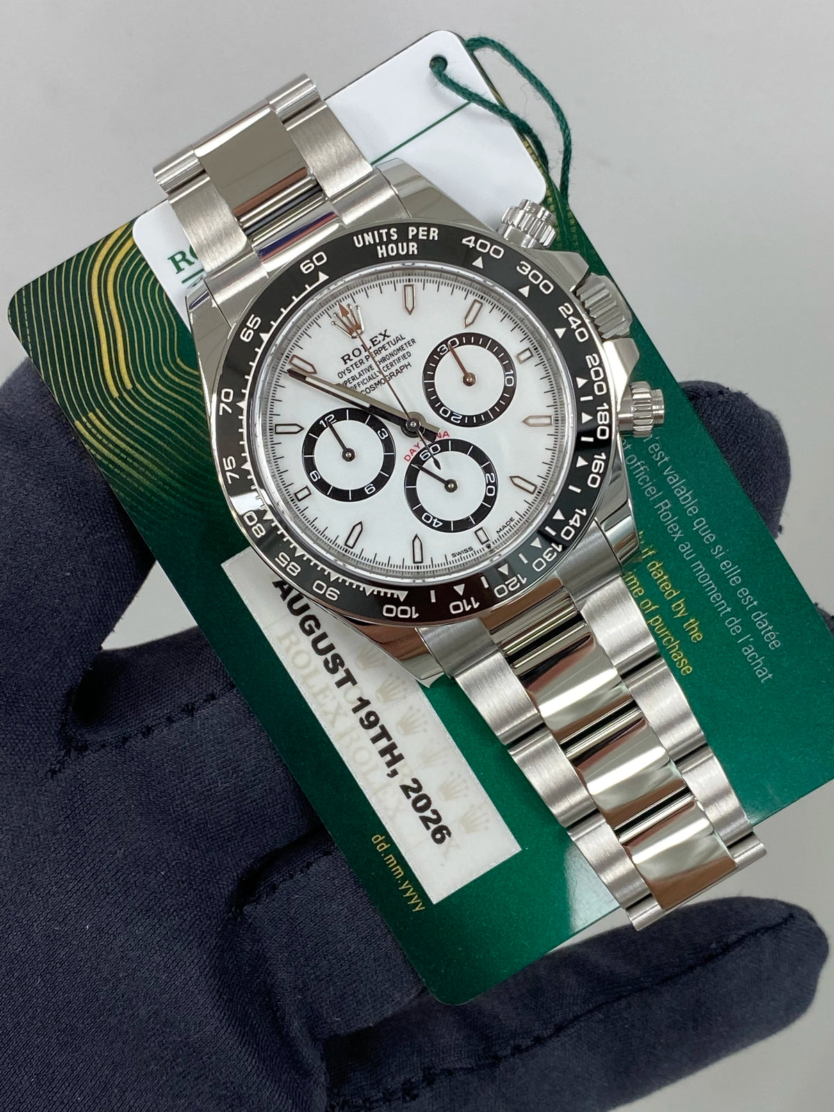 Rolex Daytona 126500LN Card 2026