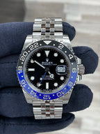 Rolex GMT-Master II Batgirl 126710BLNR Card 2019