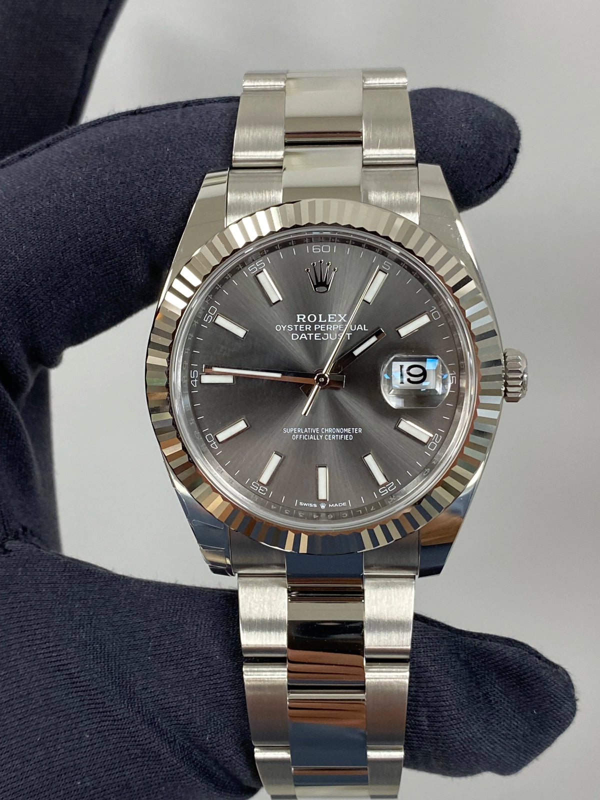 Rolex Datejust 41 126334 Card 2026 SOLD