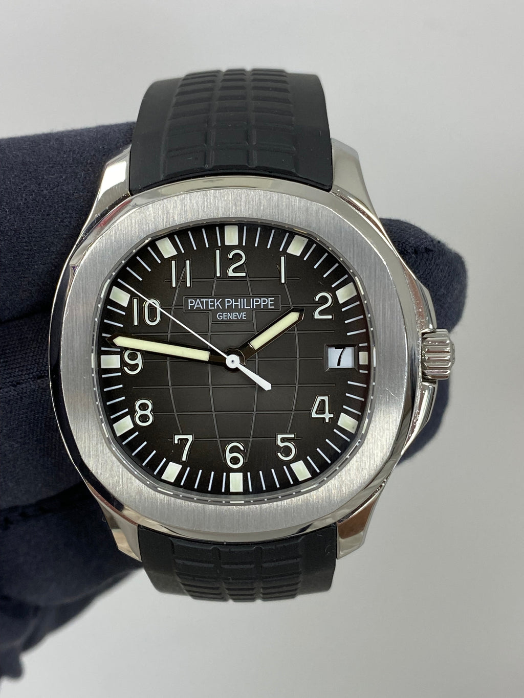Patek Philippe Aquanaut 5167A-001 Complete 2008
