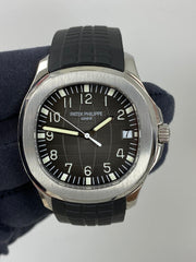 Patek Philippe Aquanaut 5167A-001 Complete 2008 SOLD