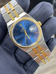 Rolex Datejust Oysterquartz 17013 Open Date SOLD