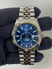 Rolex SkyDweller 326934 Card 2023