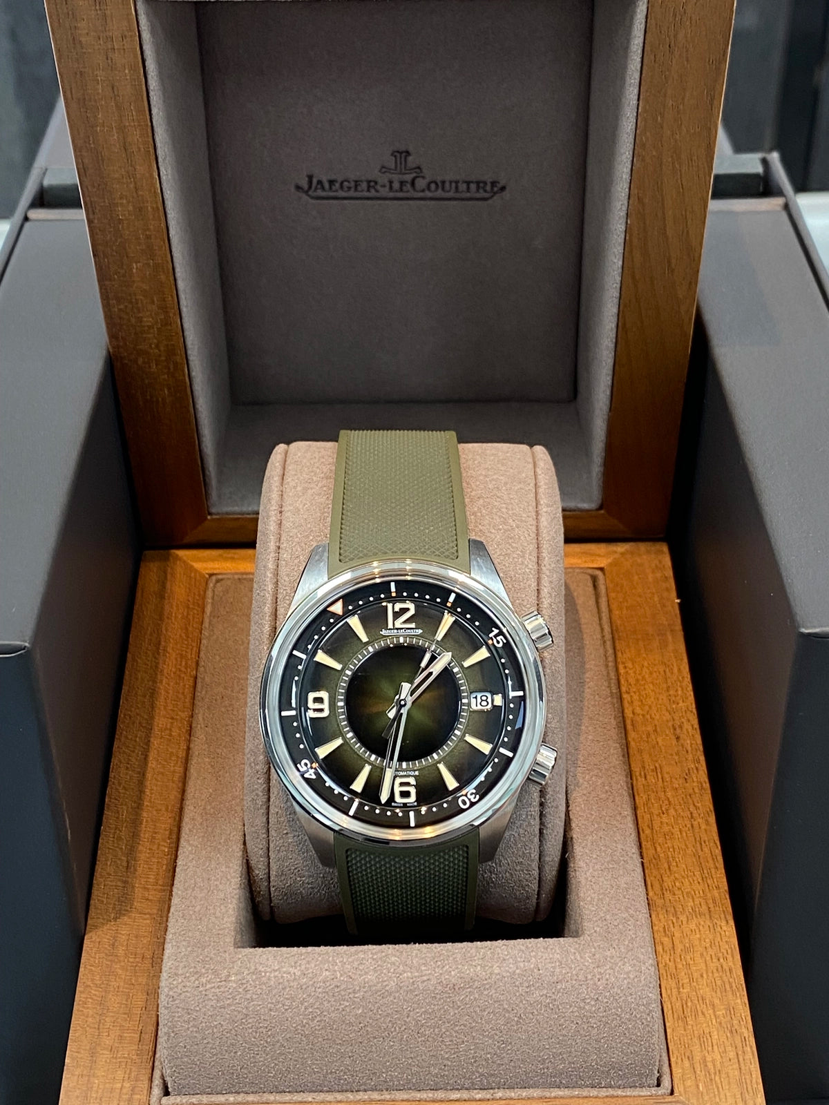 Jaeger-LeCoultre Polaris Date Q906863J — listing photograph