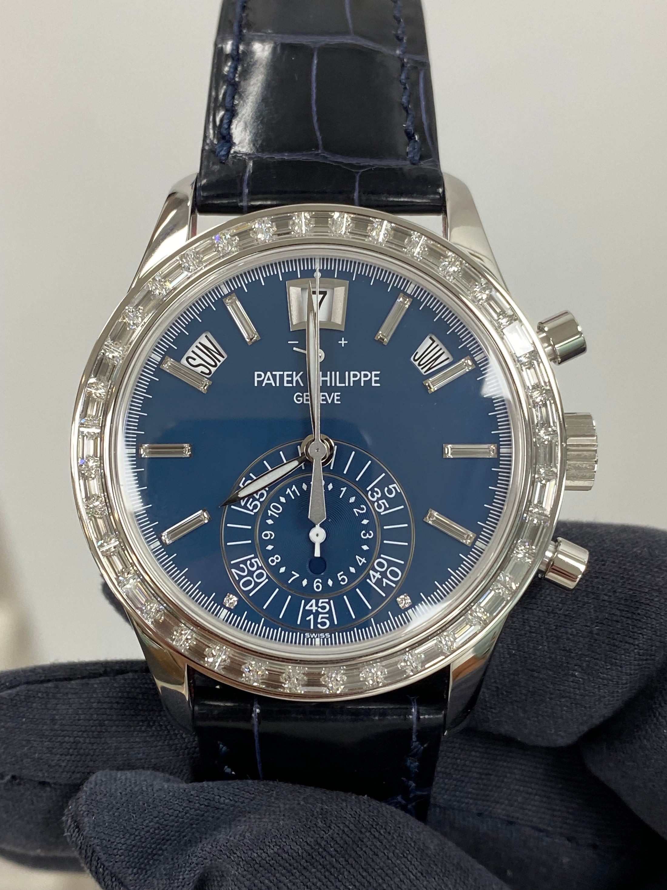 Patek Philippe Annual Calendar Chronograph Complications 5961P-001 Complete 2026