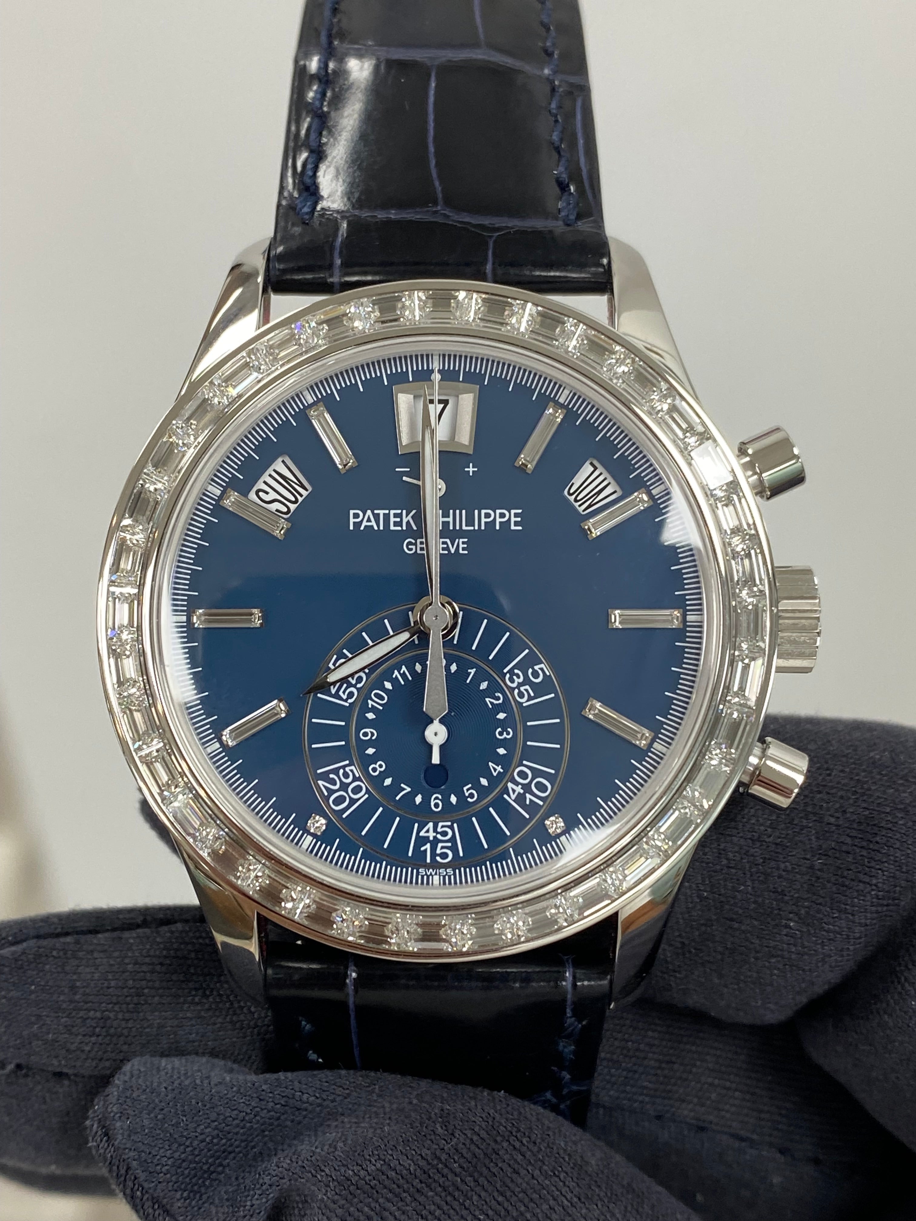 Patek Philippe Annual Calendar Chronograph Complications 5961P-001